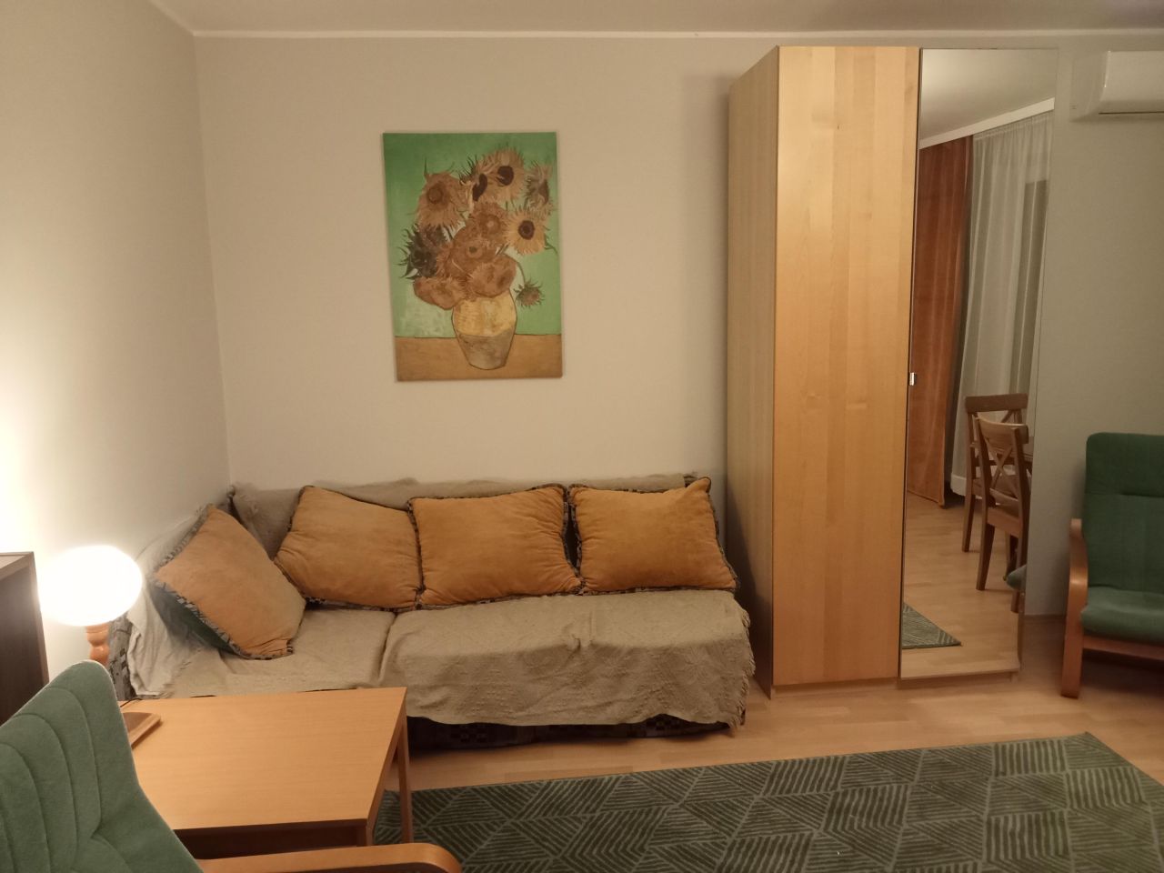 Mieszkanie 2-pokojowe Warszawa Mokotów, ul. Zygmunta Modzelewskiego. Zdjęcie 2