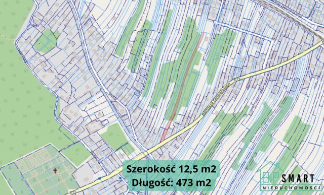 Działka budowlana Nisko, ul. Bartosza Głowackiego. Zdjęcie 3