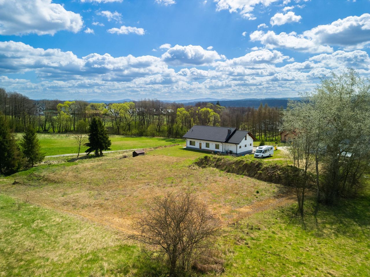 Działka budowlana Bykowce, Jagiełły. Zdjęcie 1