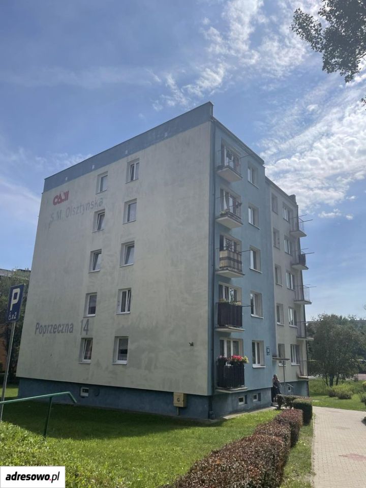 Mieszkanie 2-pokojowe Olsztyn, ul. Poprzeczna. Zdjęcie 19