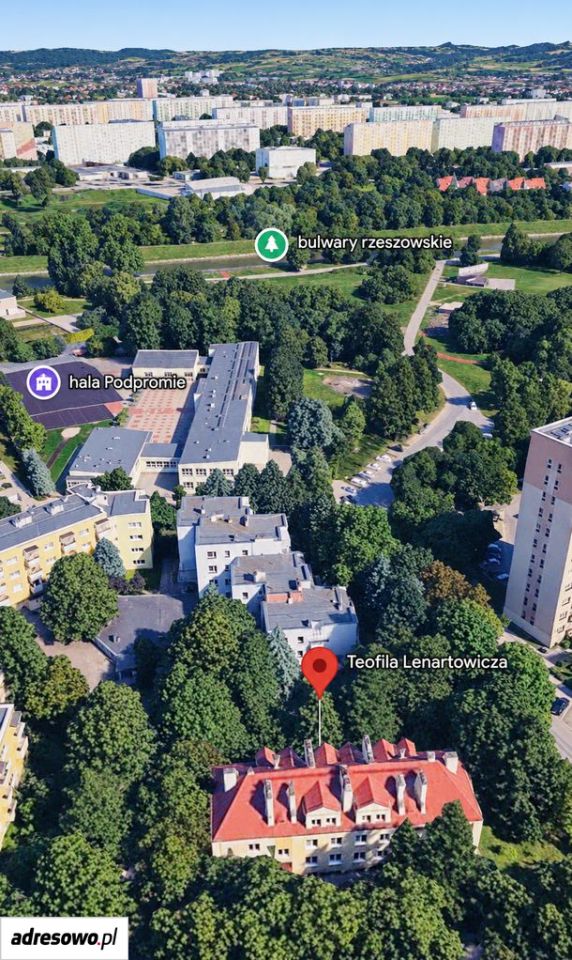 Mieszkanie 2-pokojowe Rzeszów Śródmieście, ul. Teofila Aleksandra Lenartowicza. Zdjęcie 6