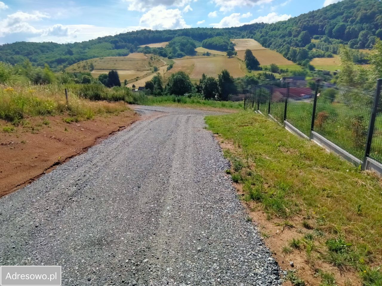 Działka budowlana Laski