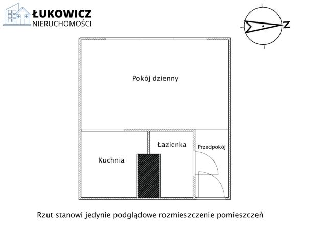 Mieszkanie 1-pokojowe Bielsko-Biała Leszczyny. Zdjęcie 23