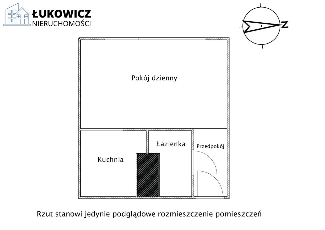 Mieszkanie 1-pokojowe Bielsko-Biała Leszczyny. Zdjęcie 23