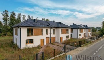 bliźniak, 5 pokoi Wrzosówka