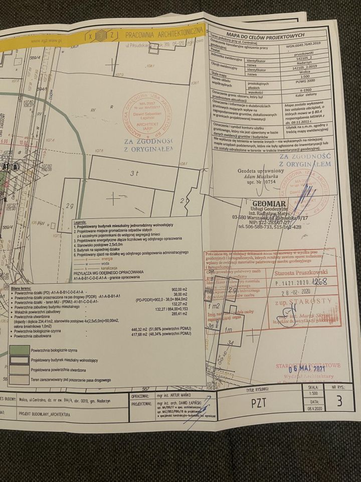 Działka budowlana Wolica, ul. Centralna. Zdjęcie 24