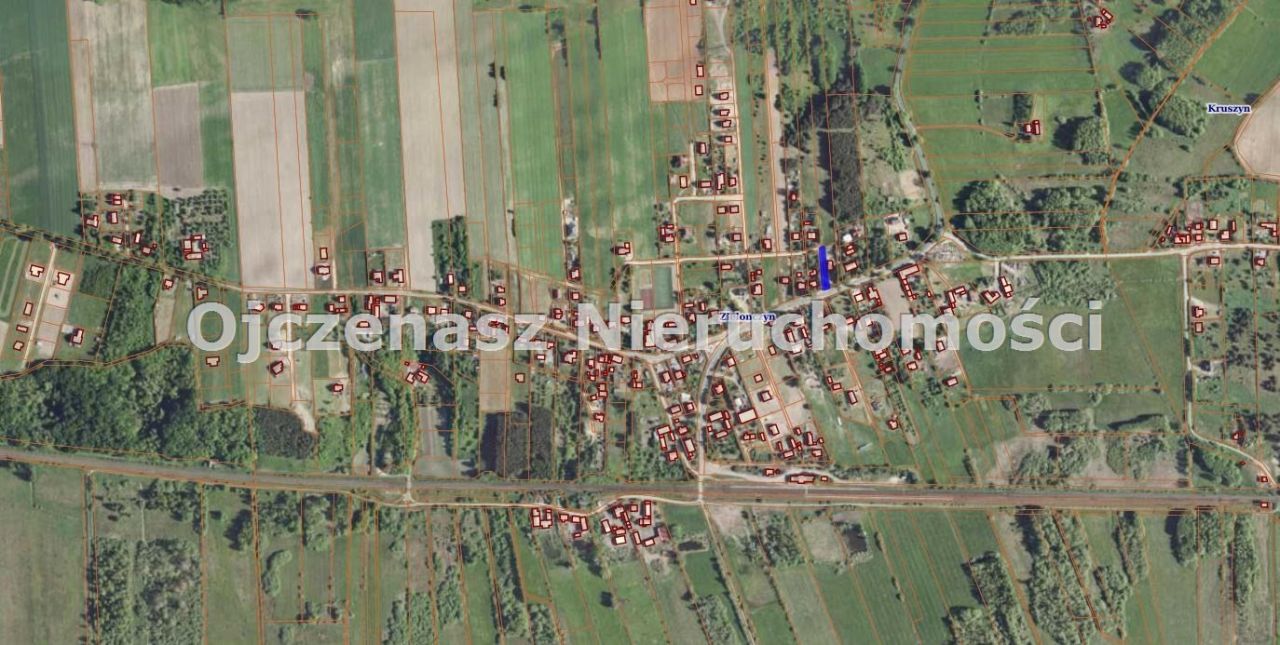 Działka budowlana Zielonczyn