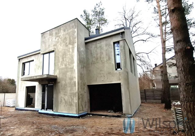 dom wolnostojący, 5 pokoi Łomianki, ul. Leśna. Zdjęcie 3