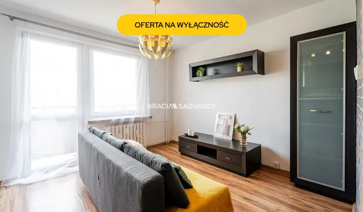 Mieszkanie 3-pokojowe Kraków Mistrzejowice, os. Bohaterów Września
