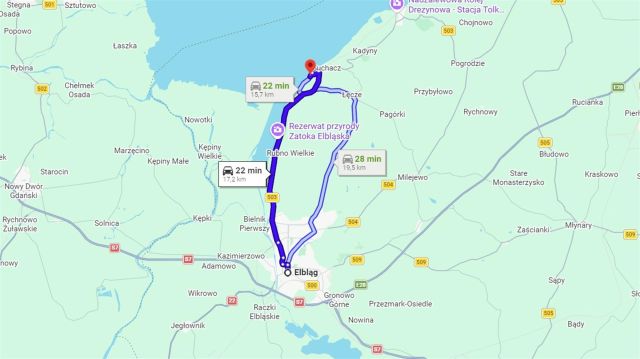 Działka budowlana Suchacz, ul. Portowa. Zdjęcie 2