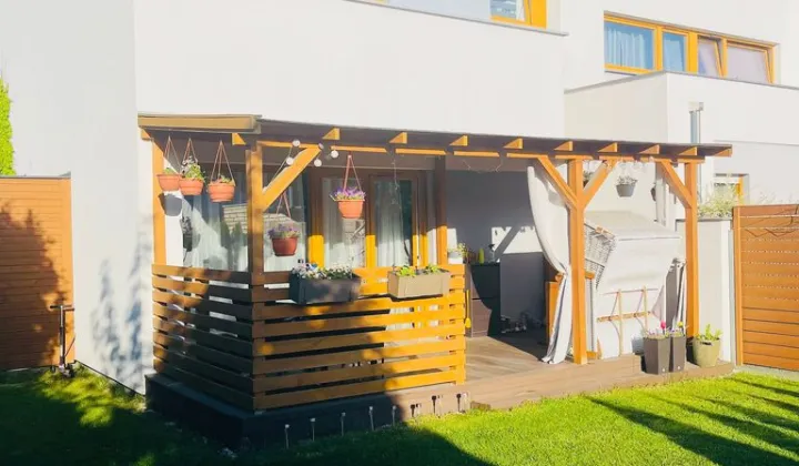dom szeregowy, 3 pokoje Dąbrówka, ul. Różany Zakątek