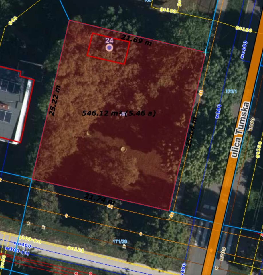 Działka budowlana Warszawa Włochy, ul. ks. Juliana Chrościckiego. Zdjęcie 3