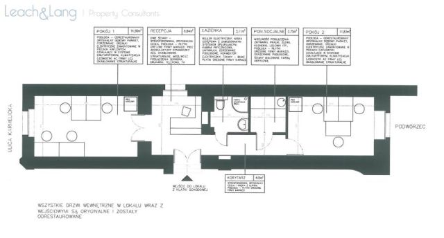 Lokal Kraków Stare Miasto, ul. Karmelicka. Zdjęcie 14