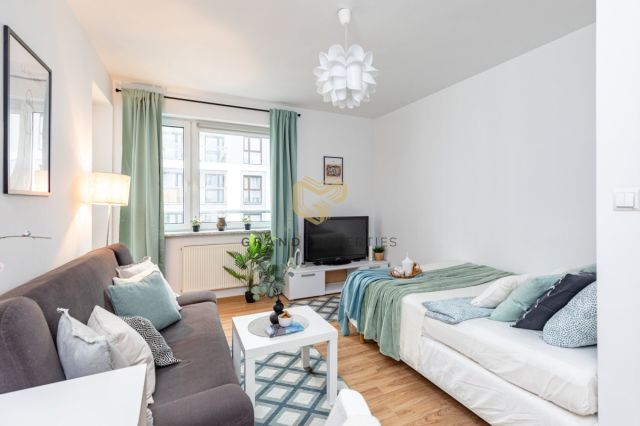 Mieszkanie 1-pokojowe Warszawa, al. Stanów Zjednoczonych. Zdjęcie 2