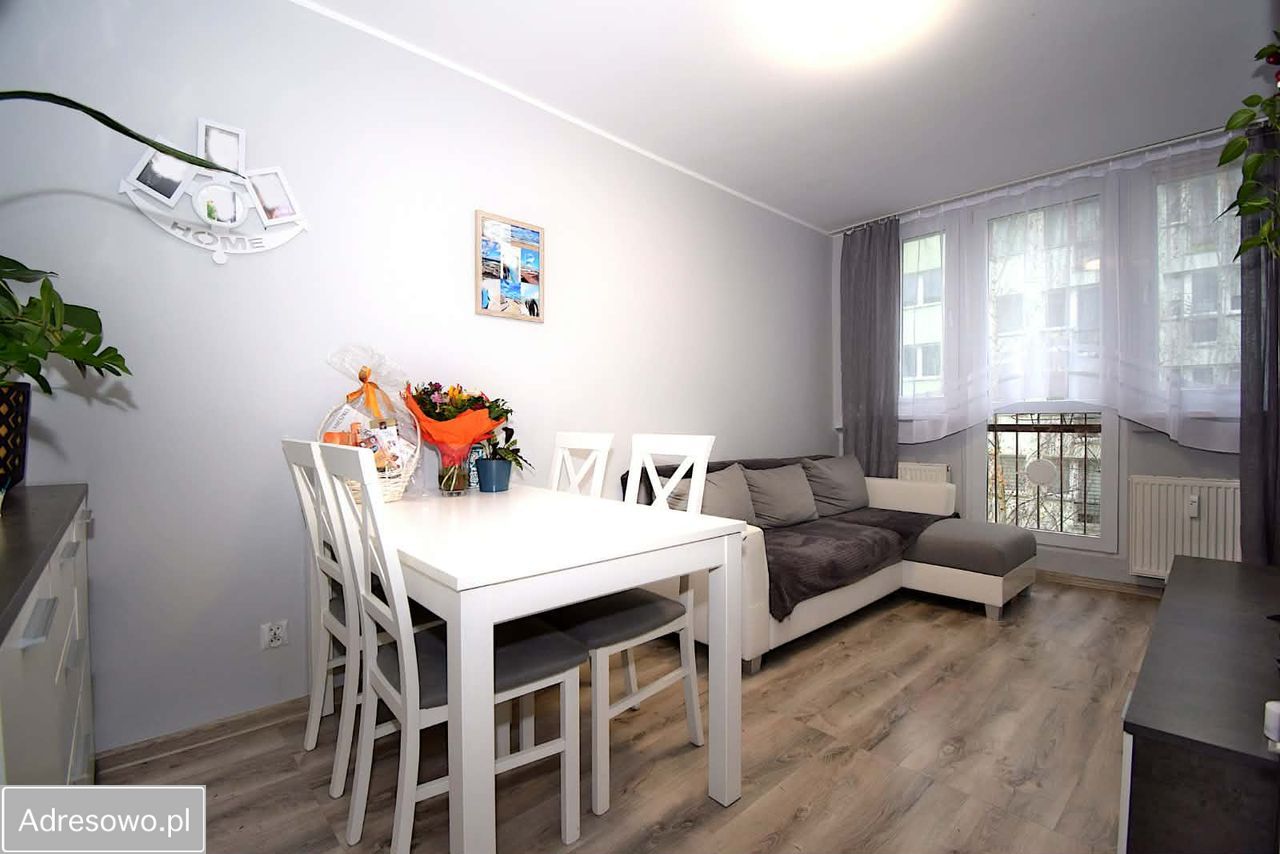 Mieszkanie 2-pokojowe Wrocław Kuźniki, ul. Sarbinowska. Zdjęcie 1