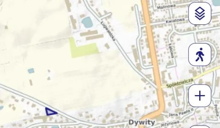 Działka rolno-budowlana Dywity, ul. Walentego Barczewskiego