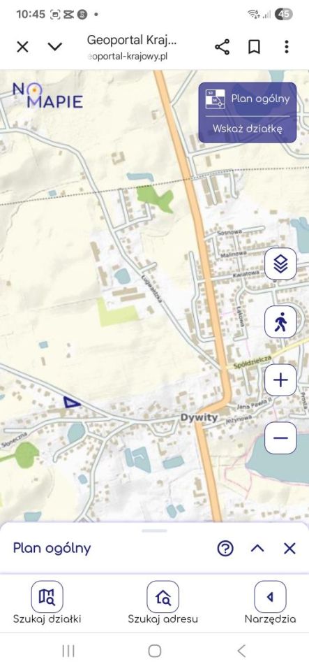 Działka rolno-budowlana Dywity, ul. Walentego Barczewskiego. Zdjęcie 1