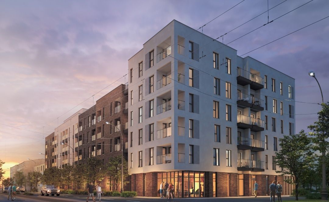 Mieszkanie 1-pokojowe Łódź Śródmieście, ul. Tramwajowa. Zdjęcie 1