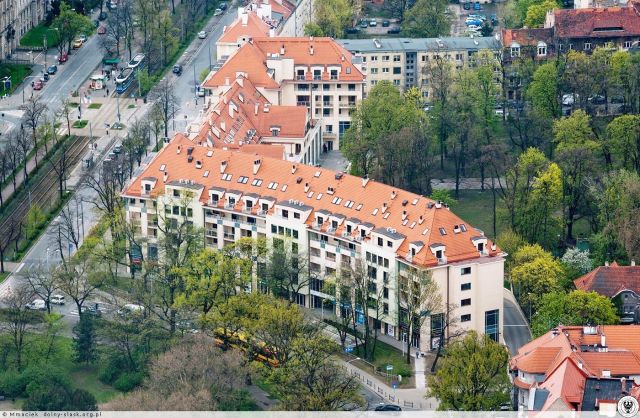 Mieszkanie 1-pokojowe Wrocław Krzyki, ul. Powstańców Śląskich. Zdjęcie 1