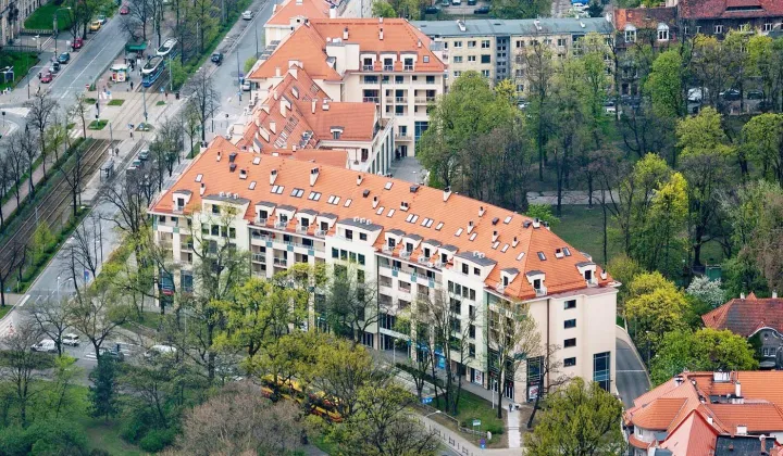 Mieszkanie 1-pokojowe Wrocław Krzyki, ul. Powstańców Śląskich