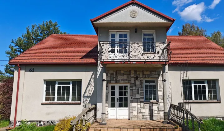 dom wolnostojący Romanów