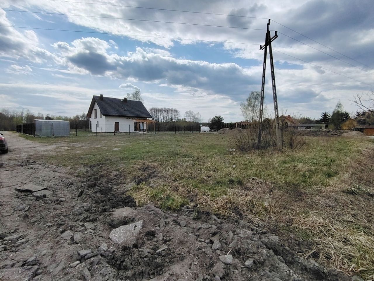 Działka budowlana Radziwiłłów. Zdjęcie 6