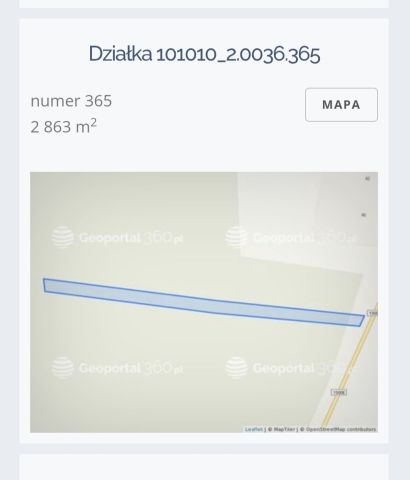 Działka inwestycyjna Siomki. Zdjęcie 1