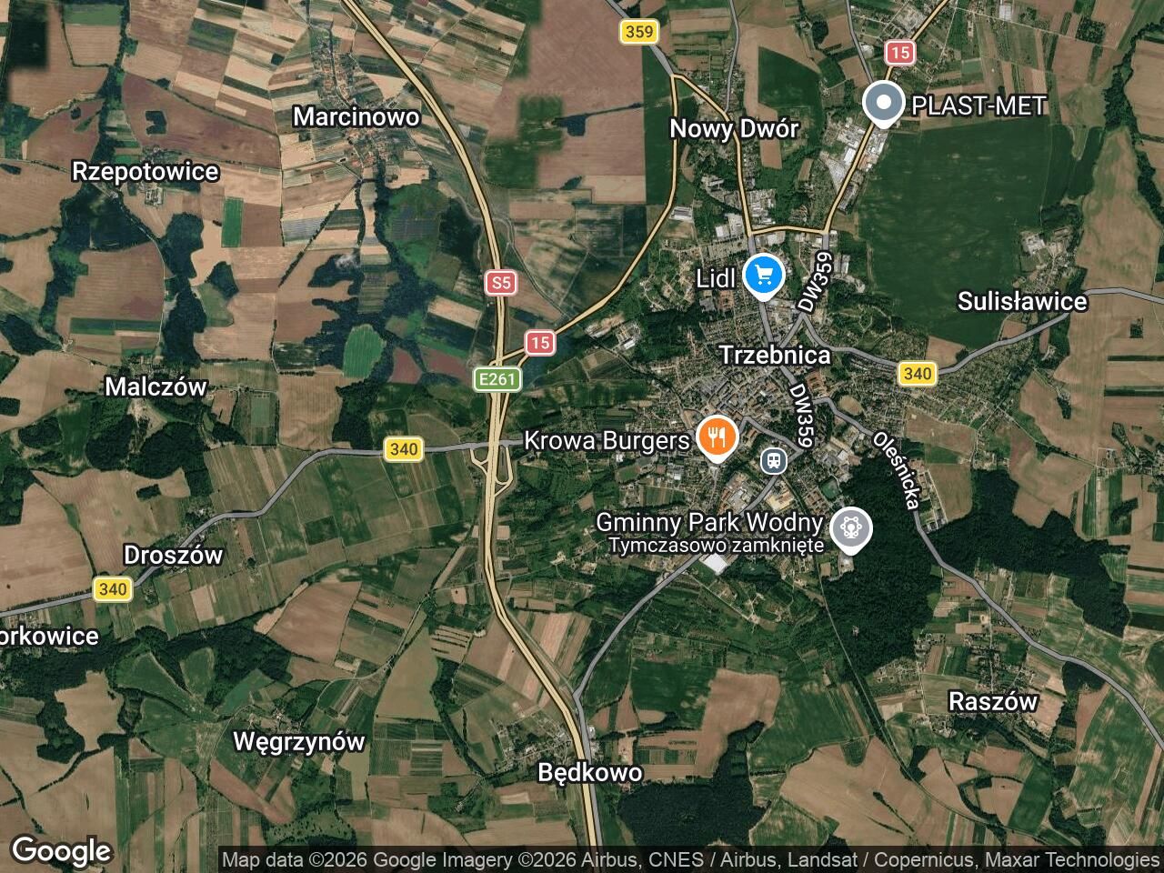 Działka rod Trzebnica, ul. Obornicka. Zdjęcie 1