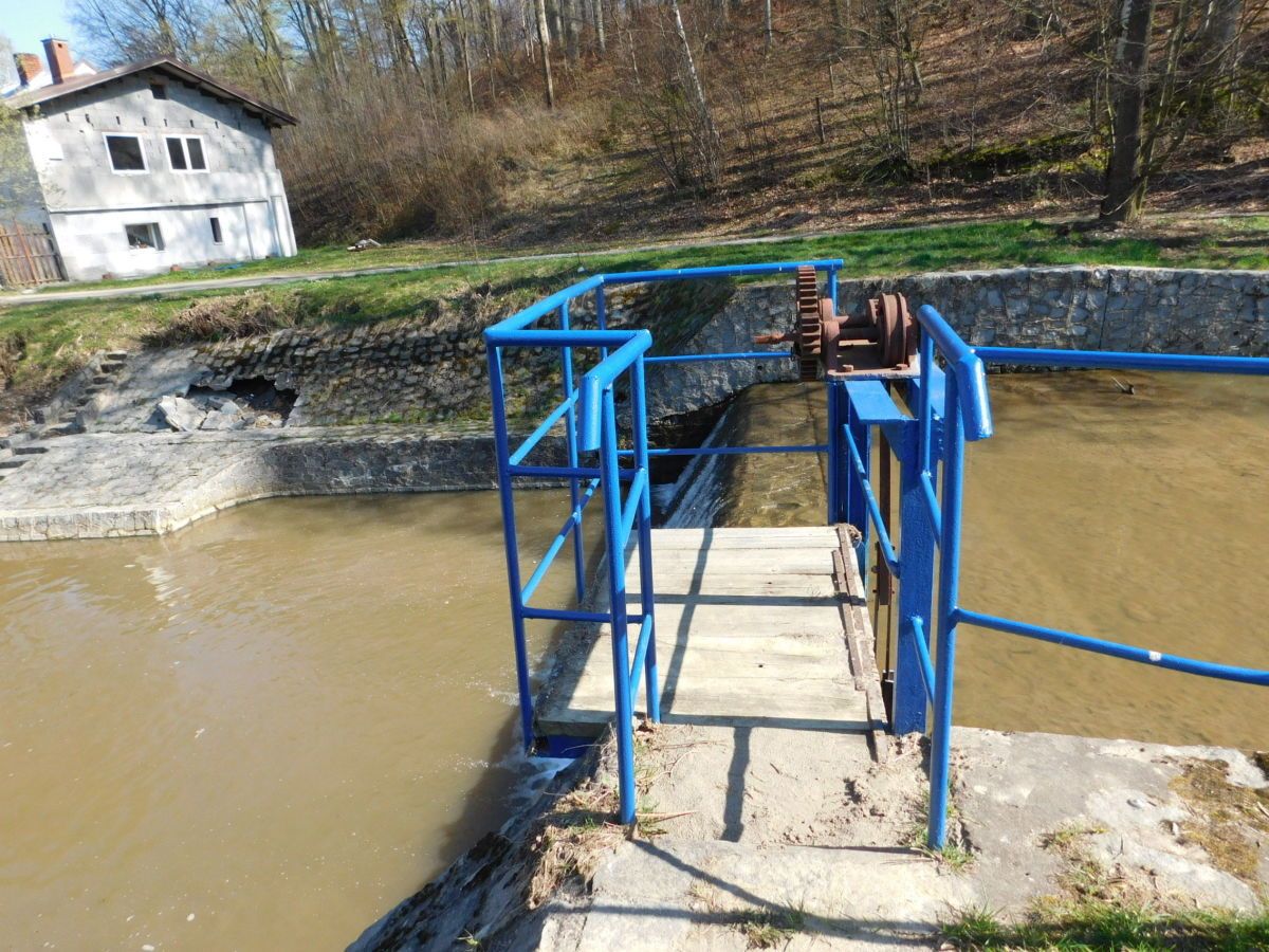 Hala/magazyn Moszczanka, Moszczanka. Zdjęcie 7