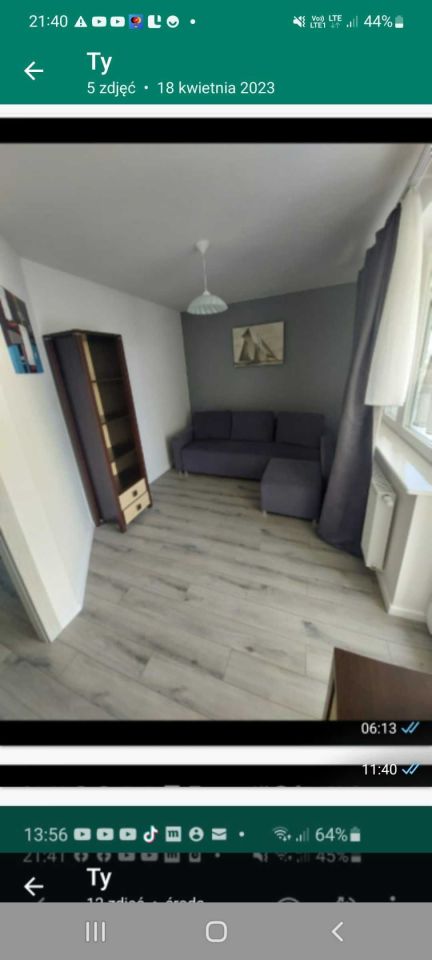 Mieszkanie 2-pokojowe Olsztyn, ul. Żołnierska