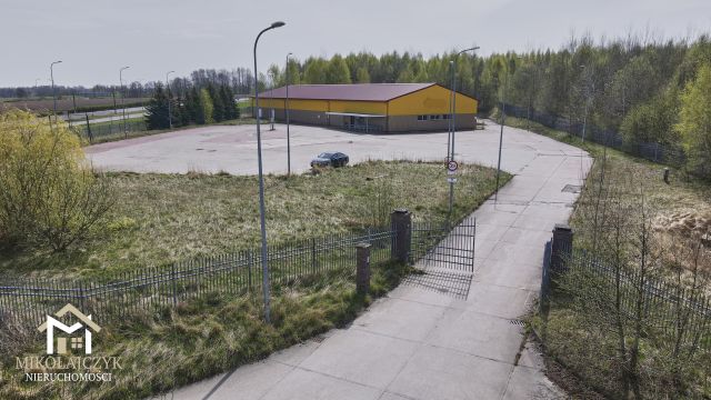 Hala/magazyn Piersele. Zdjęcie 8