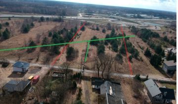 Działka inwestycyjna Józefina, ul. Gałązki