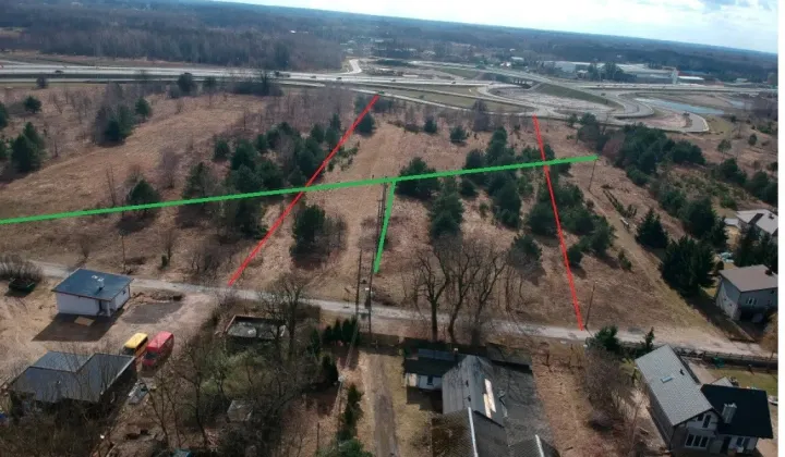 Działka inwestycyjna Józefina, ul. Gałązki