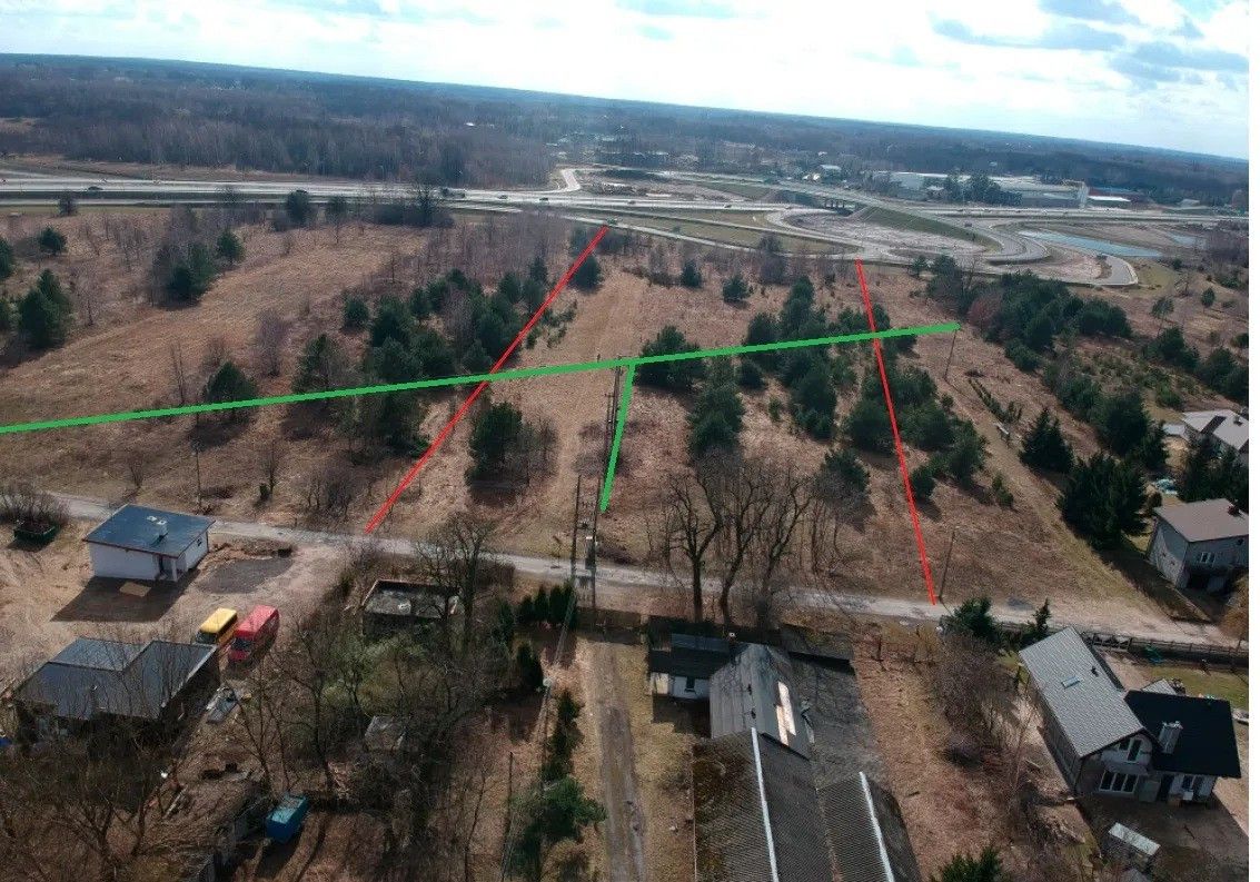 Działka inwestycyjna Józefina, ul. Gałązki