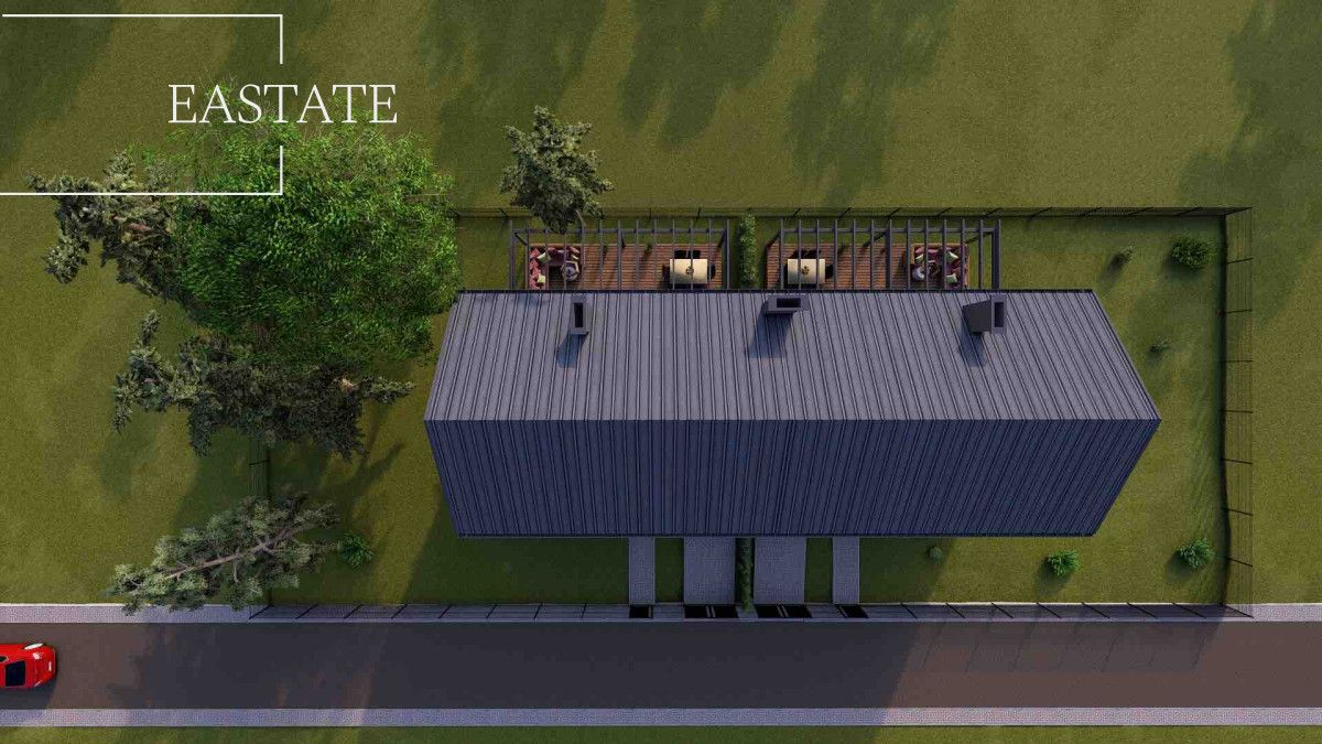 bliźniak, 5 pokoi Koczargi Stare, ul. Jagodowa. Zdjęcie 4