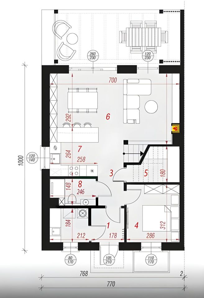 bliźniak Łagodzin. Zdjęcie 4