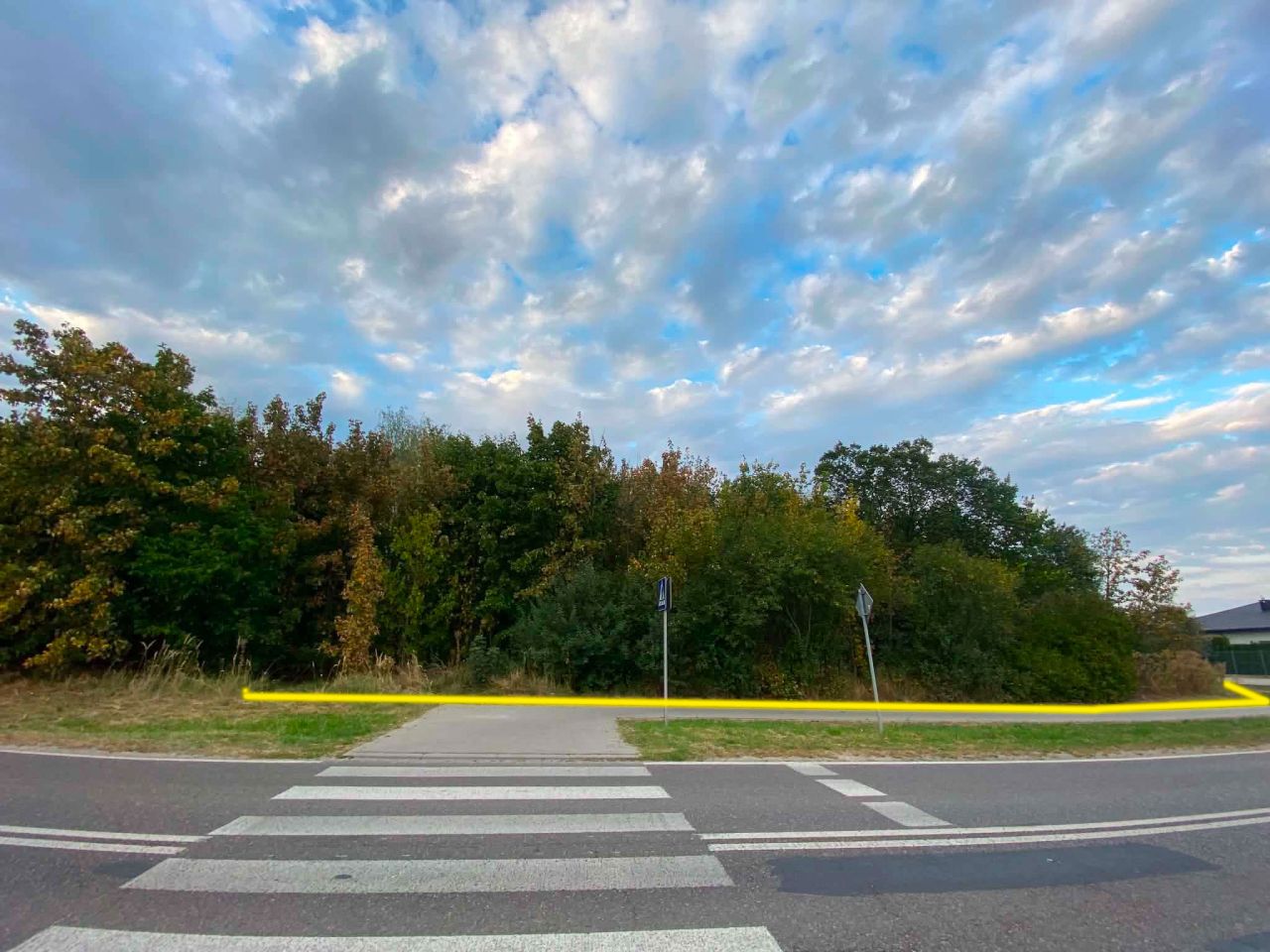 Działka budowlana Parczew, ul. Kościelna. Zdjęcie 6