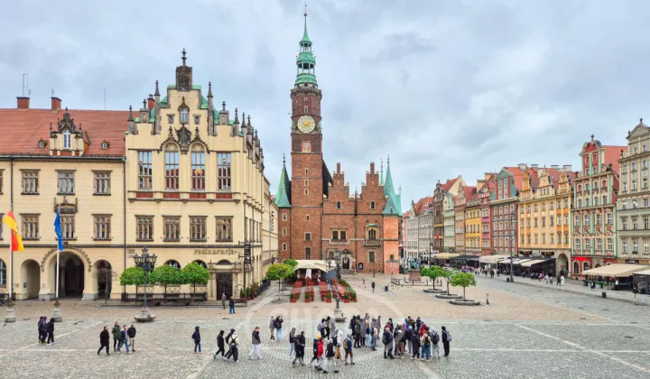 Lokal Wrocław Stare Miasto, rynek Rynek