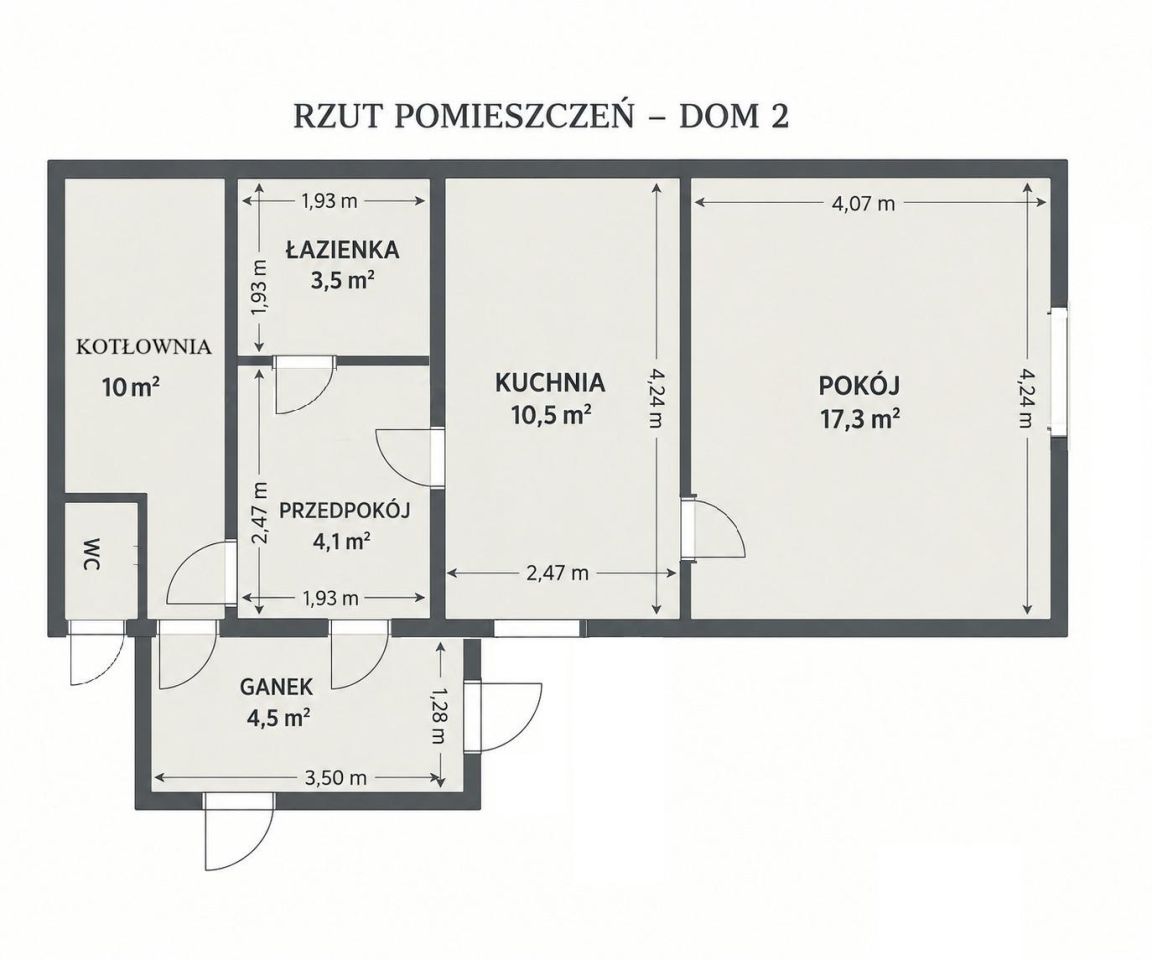 dom wolnostojący, 3 pokoje Wola Moszczenicka, ul. Polna. Zdjęcie 21