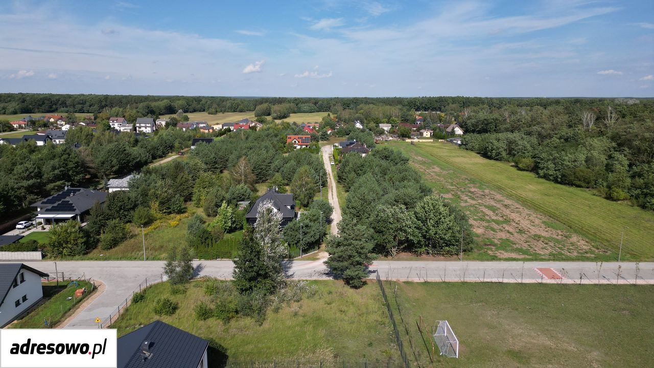 Działka budowlana Zaborówek, ul. Ustronna. Zdjęcie 5