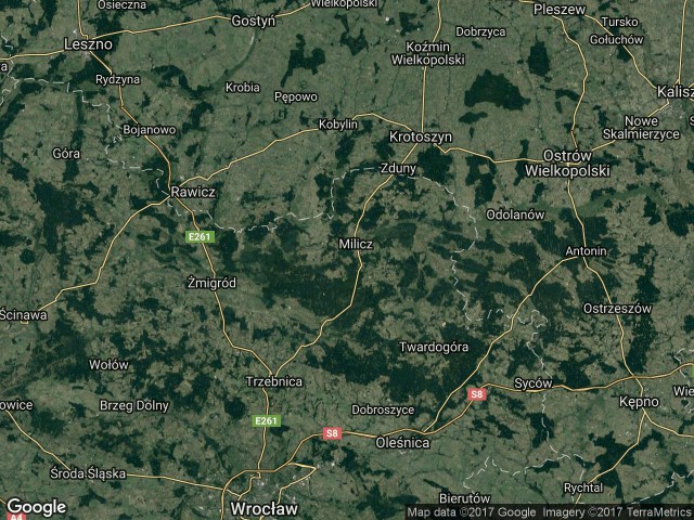 Działka rolna Kaszowo Kaszowo pod Miliczem. Zdjęcie 1