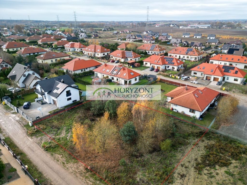 Działka budowlana Przyjaźń