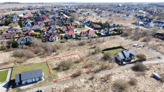 Działka budowlana Dołuje, ul. Malwowa. Zdjęcie 1