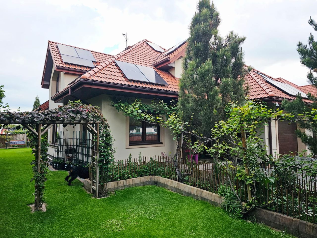 dom wolnostojący, 5 pokoi Borowa Góra, ul. Kameralna. Zdjęcie 6