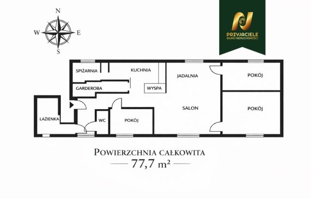Mieszkanie 4-pokojowe Gdańsk Oliwa, ul. Floriana Ceynowy. Zdjęcie 19