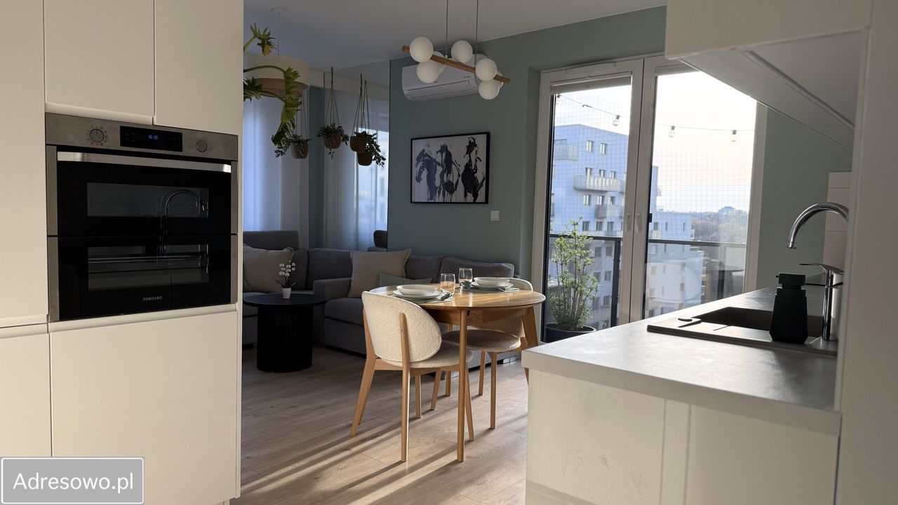 Mieszkanie 3-pokojowe Wrocław Popowice, ul. Białowieska. Zdjęcie 3