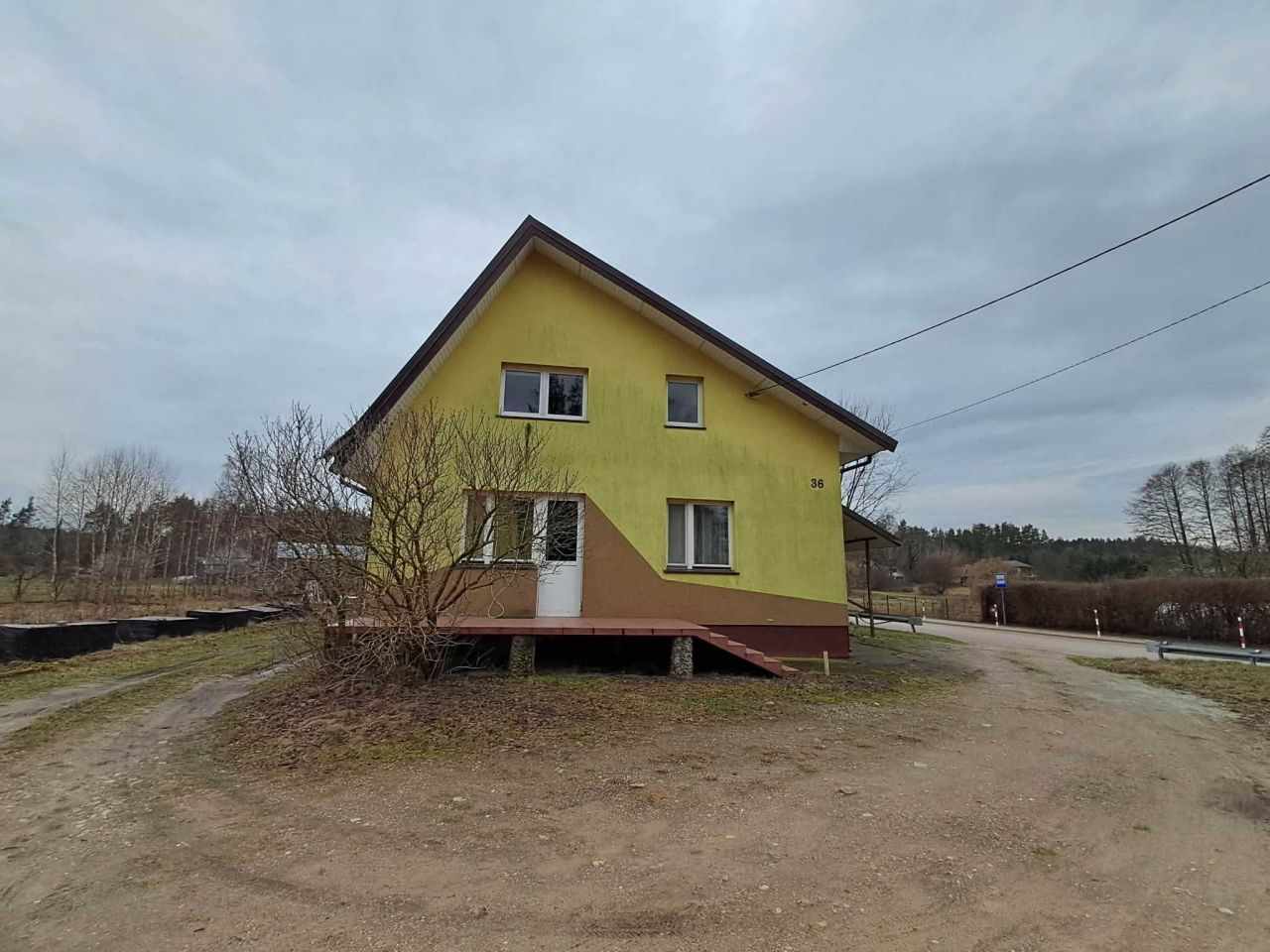 dom wolnostojący, 8 pokoi Dzikie. Zdjęcie 3