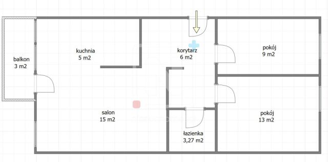 Mieszkanie 3-pokojowe Warszawa Wola, ul. Smocza. Zdjęcie 15