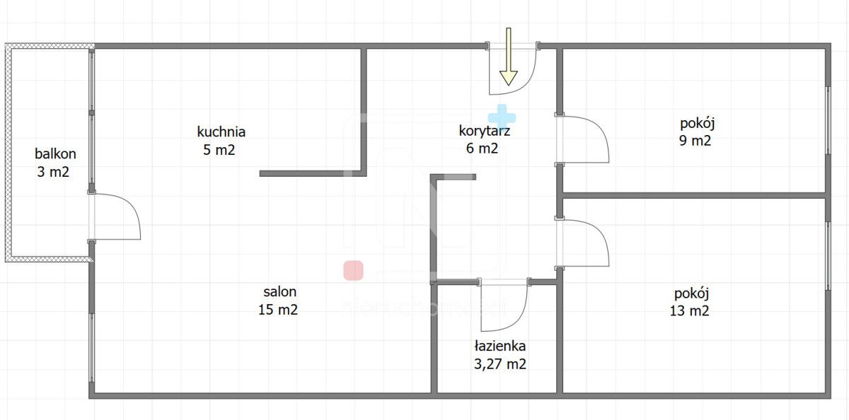 Mieszkanie 3-pokojowe Warszawa Wola, ul. Smocza. Zdjęcie 15
