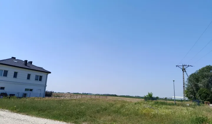 Działka budowlana Lubiczów, Walta Disneya